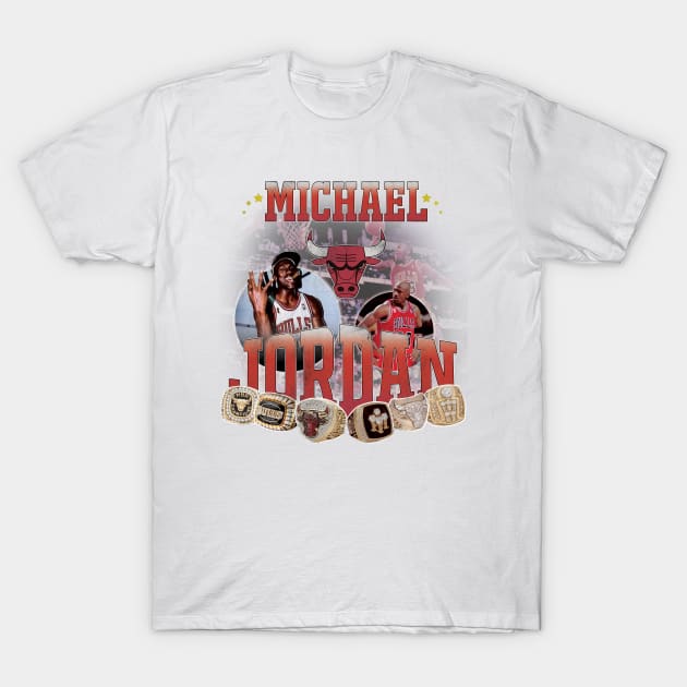 Vintage MJ T-Shirt by chqse